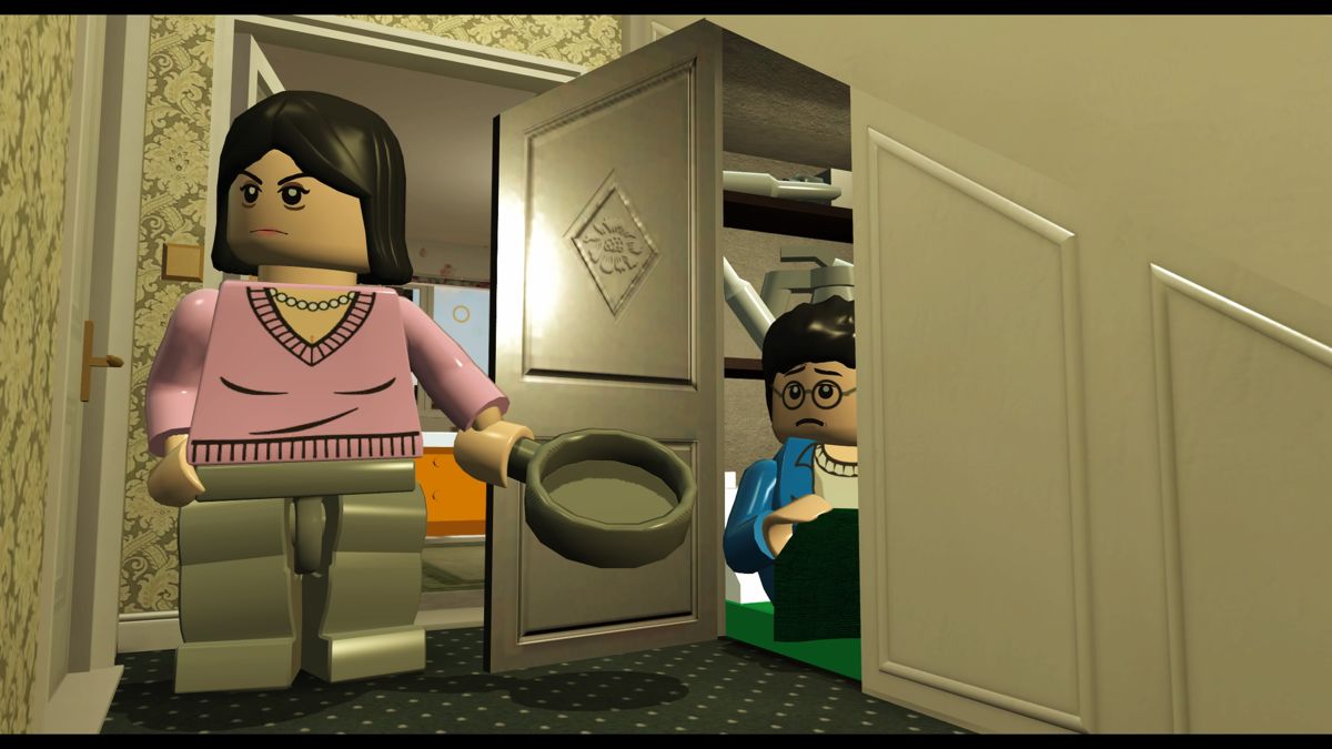LEGO Harry Potter Collection screenshot 4 for Nintendo Switch